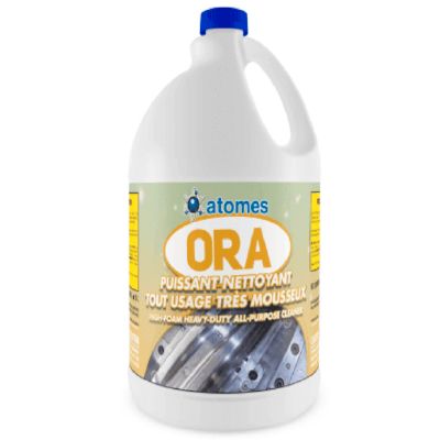 ORA 4L  Heavy-duty foaming degreaser