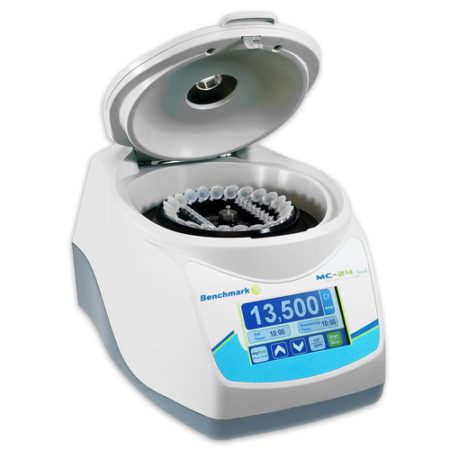 MC-24™ Touch High Speed Microcentrifuge with COMBI-Rotor