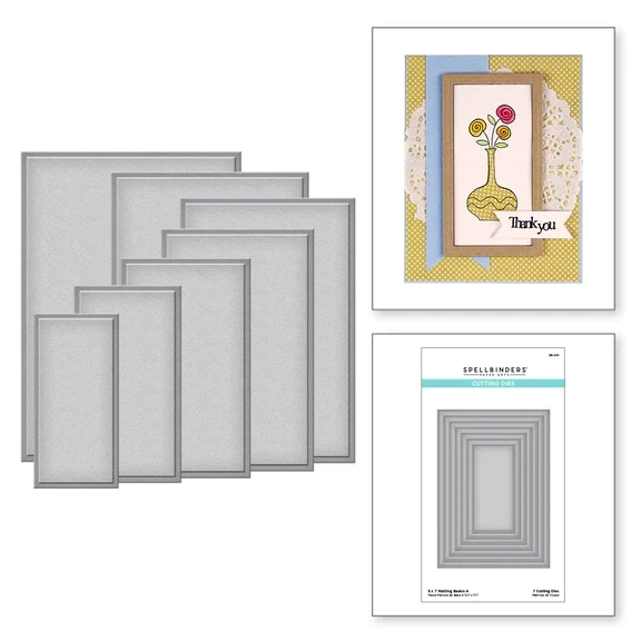 5x7 Matting Basics A Dies