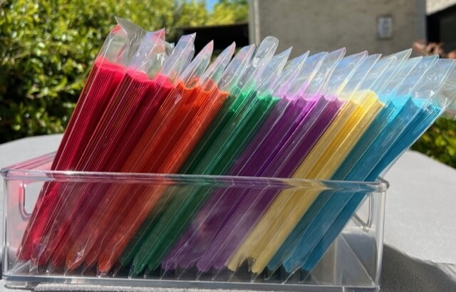 A2 Colored Envelopes
