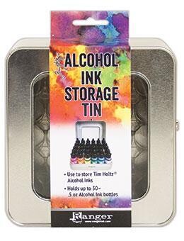 Alcohol Ink Storage Tin