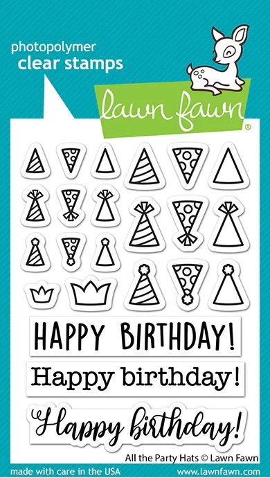 LF All the Party Hats stamp