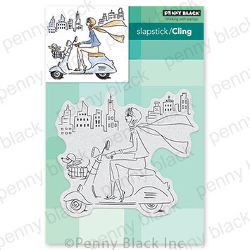 Arrive in Style Stamp