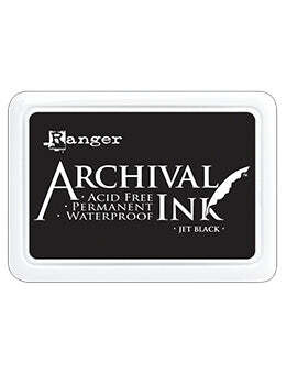 Archival Ink: Jet Black