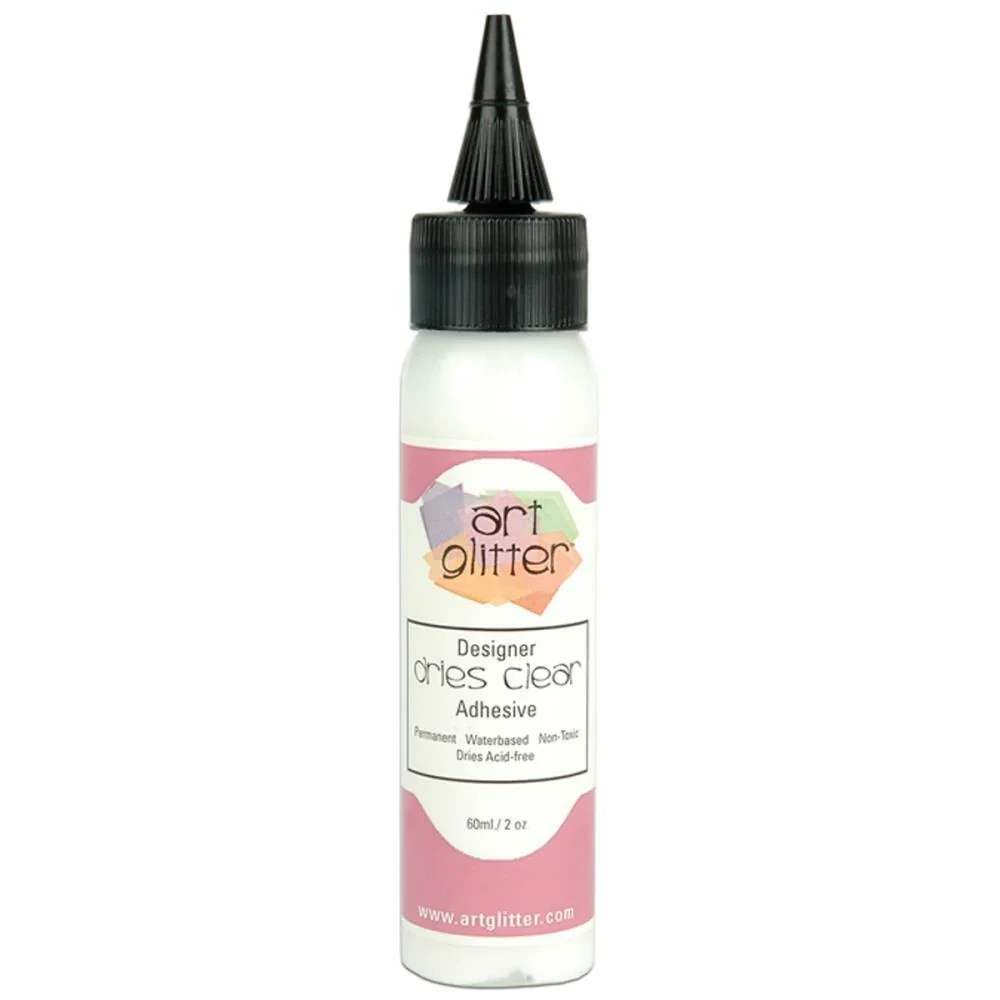 Art Glitter Glue-Clear