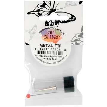 Art Glitter Metal Tip