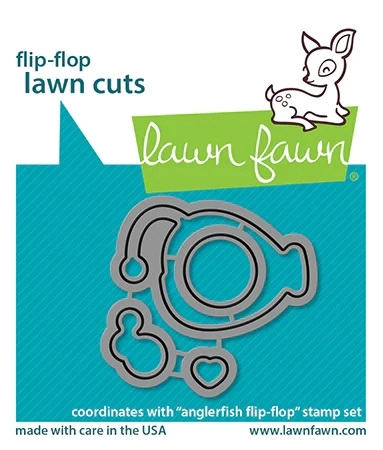 LF Anglerfish flip flop die