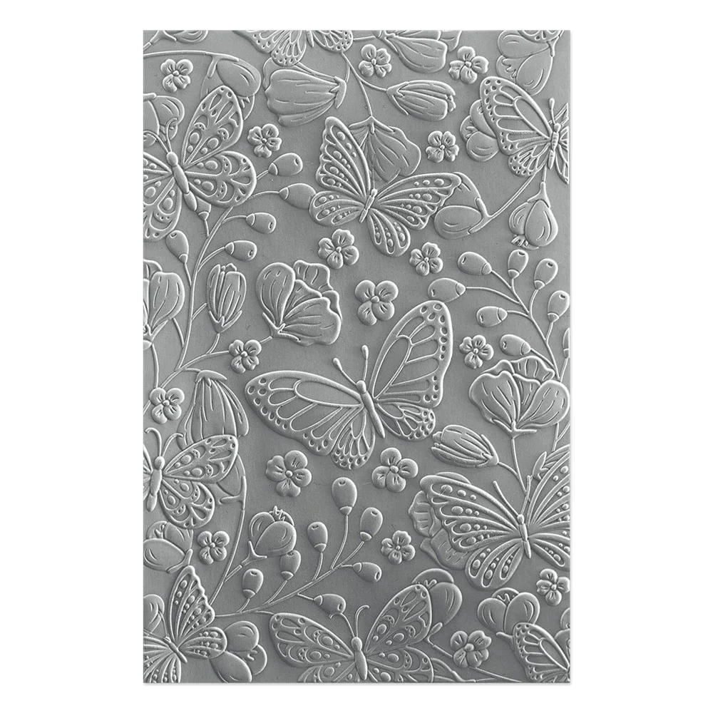 Beautiful Butterflies Embossing folder