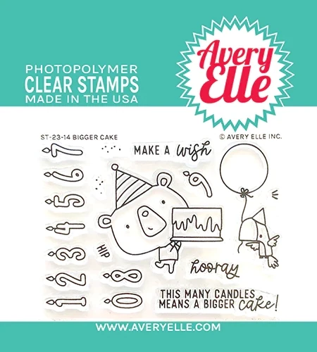 Bigger Cake Stamps