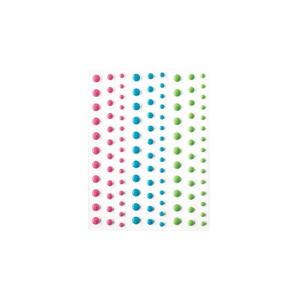 Birthday Hero Hues Enamel Dots