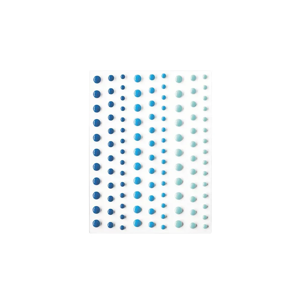 Blues Hero Hues Enamel Dots