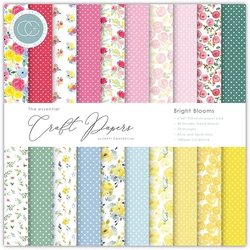 Bright Blooms Paper