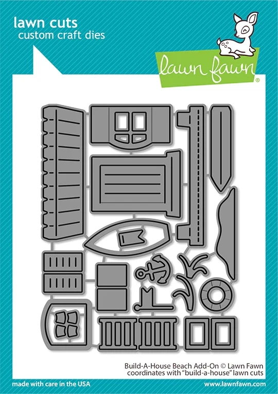 LF Build A House Beach Add-On die