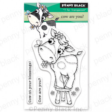 Cow Are You? Stamps
