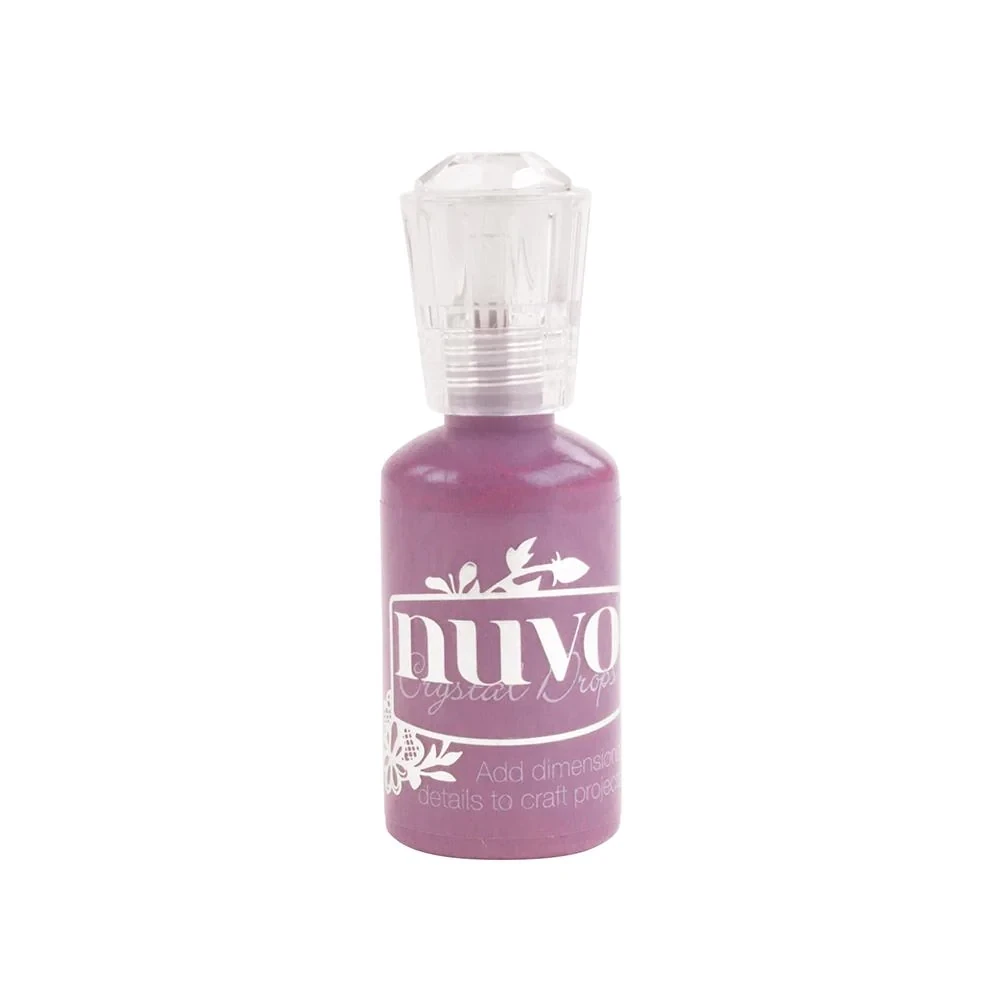 Crystal Drops: Plum Pudding