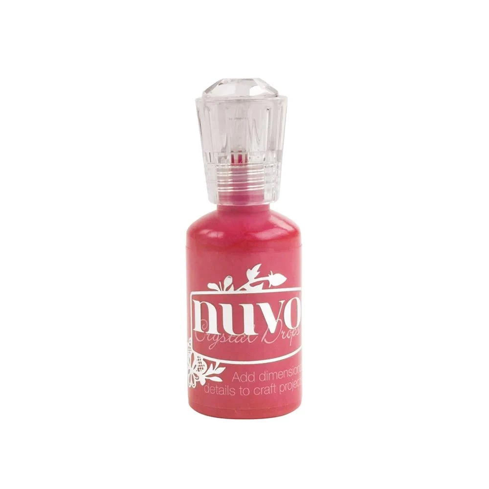 Crystal Drops: Red Berry