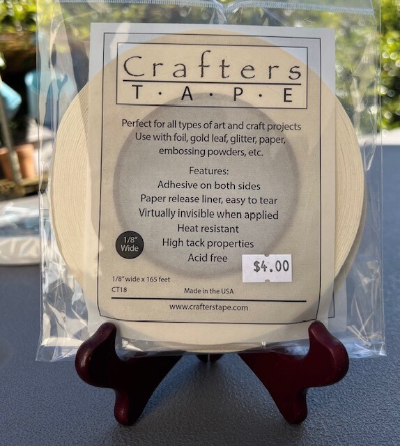 Crafters Tape 1/8