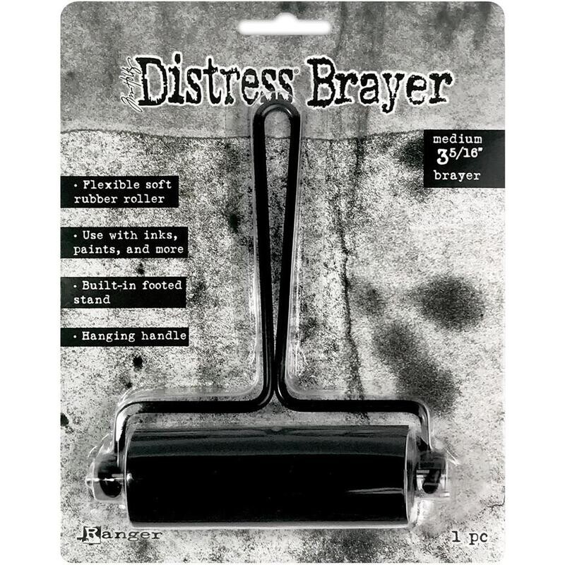 Distress Brayer - Medium