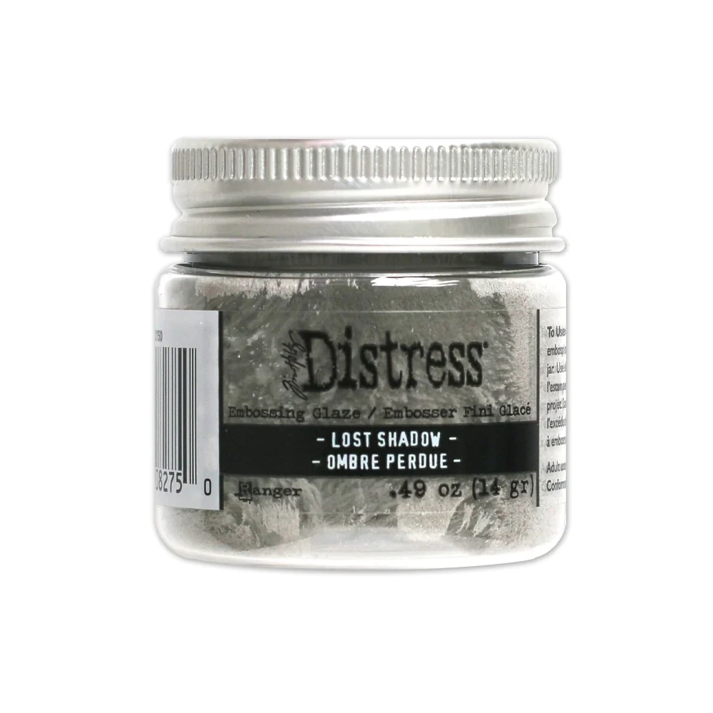 Distress Embossing Glaze: lost shadow