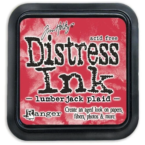 Distress Ink: Lumberjack Plaid