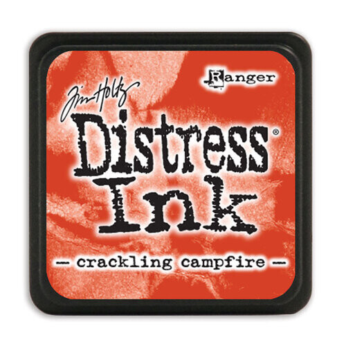 Distress Ink Pad Crackling Campfire