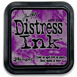 Distress Ink Pad Dusty Concord