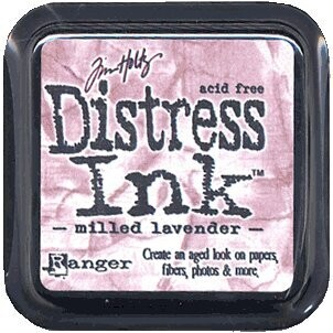 Distress Ink Pad Milled Lavender