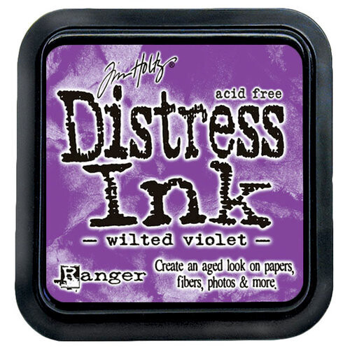 Distress Ink Pad Wilted Violet