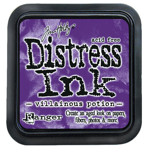 Distress Ink Pad Villainous Potion
