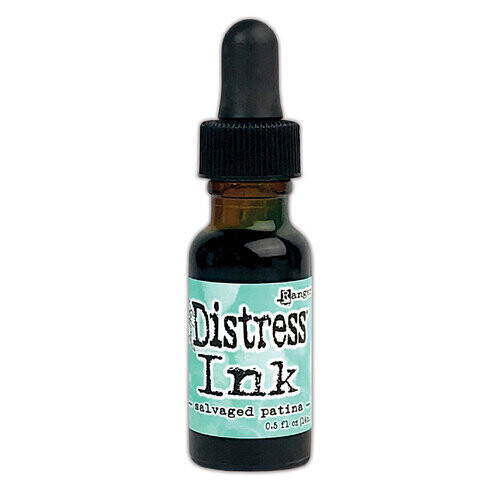 Distress Ink Reink salvaged patina
