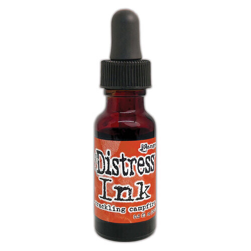 Distress oxide Reink crackling campfire