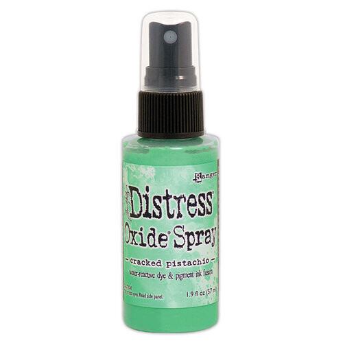 Distress Oxide Spray: cracked pistachio