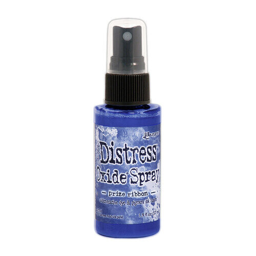 Distress Oxide spray prize ribbon