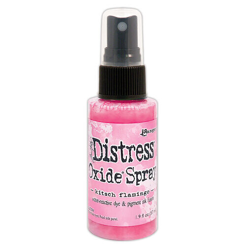 Distress Oxide Spray: kitsch flamingo
