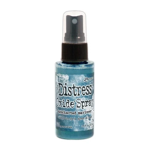 Distress Oxide spray uncharted mariner