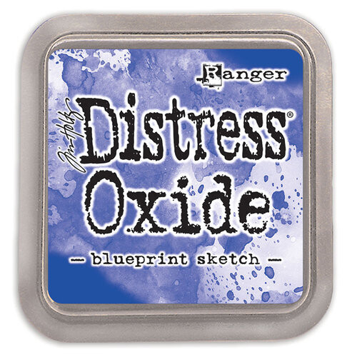 Distress Ox Pad Blueprint Sketch