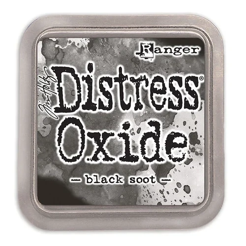 Distress Ox Pad Black Soot