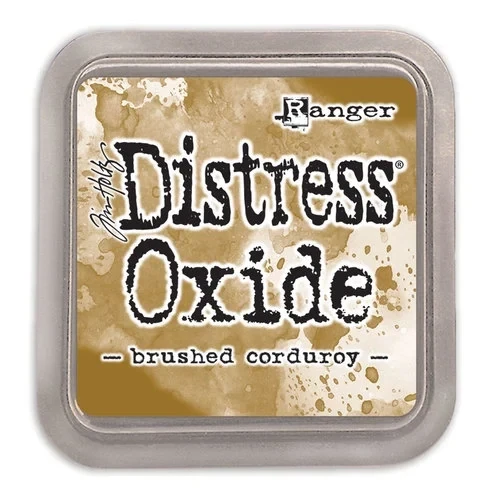 Distress Ox Pad Brushed Corduroy