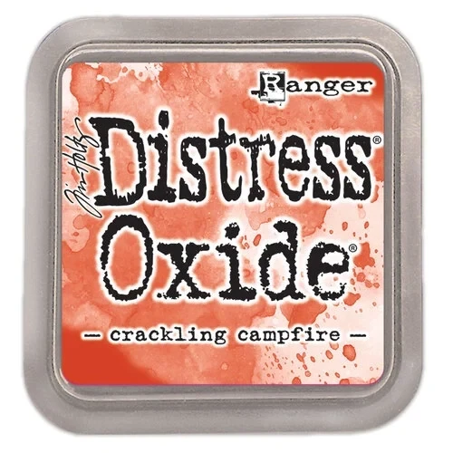 Distress Ox Pad Crackling Campfire
