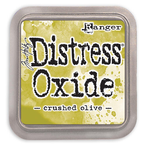 Distress Ox Pad Crushed Olive