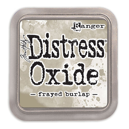 Distress Ox Pad Frayed Burlap