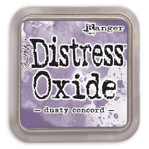 Distress Ox Pad Dusty Concord