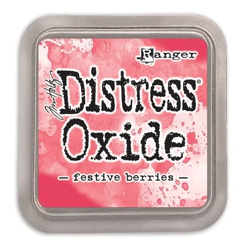 Distress Ox Pad Festive Berries