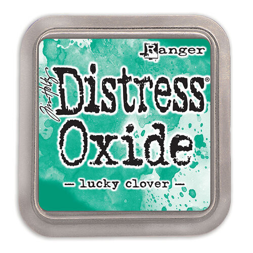 Distress Ox Pad Lucky Clover