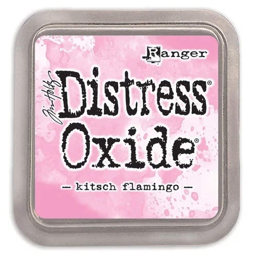 Distress Ox Pad Kitsch Flamingo