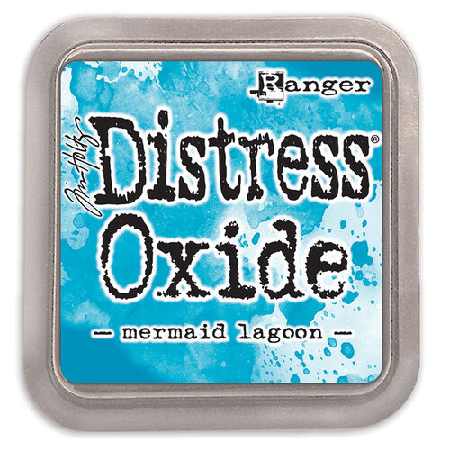 Distress Ox Pad Mermaid Lagoon