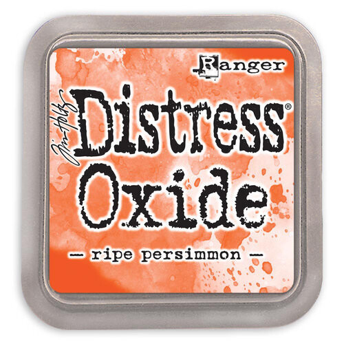 Distress Ox Pad Ripe Persimmon
