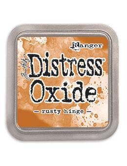 Distress Ox Pad Rusty Hinge