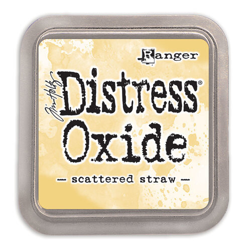 Distress Ox Pad Scattered Straw
