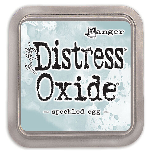 Distress Ox Pad Speckled Egg